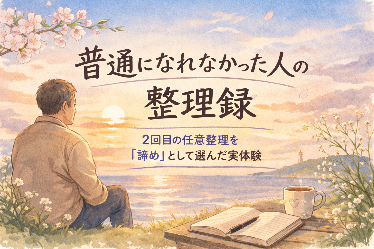 普通になれなかった人の整理録